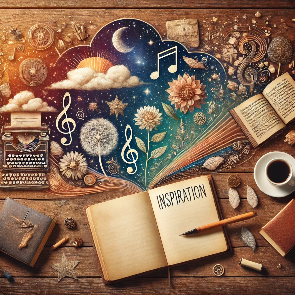 O inspiracjach słów kilka
